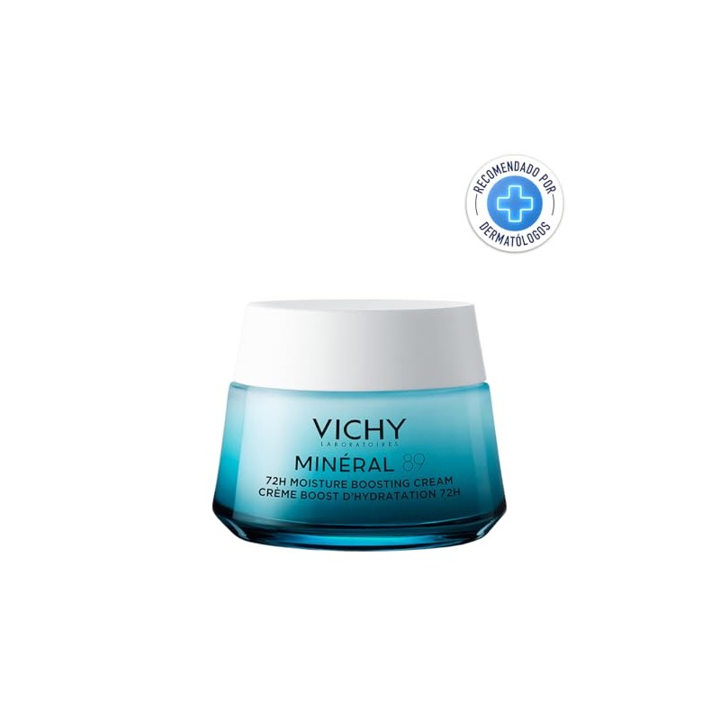 Vichy Minéral 89 Crema Hidratante Facial para Todo Tipo de