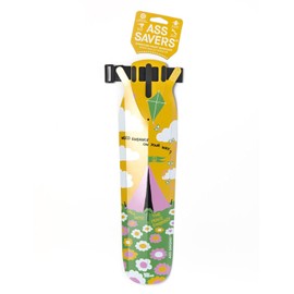 Ass Savers Bike Fender, Speed Mullet Clip On Front Mudguard/Fender, Regular for 23-47mm Tires, Cable Routing, Single 2-in-1 Velcro Strap, Easy Mounting Within Seconds, Bits N Peaces