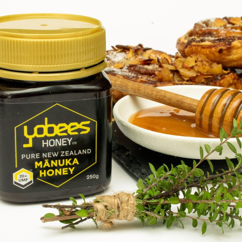 Yobees Honey's MGO 826 Certified Pure New Zealand Manuka Honey
