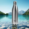 Stainless Steel Water Bottle 1L -Otto Koning- Double Wall Vacuum