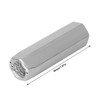 m10 coupling nut ◈ Hex Long Rod Nut, Akozon 5pcs