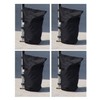 Kronenburg Gazebo Weights Set of 4 in Black - Can