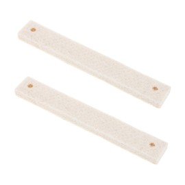 BESPORTBLE Pastillas De Freno para Bicicleta De Fitness 2 Piezas Repuesto para Bicicleta Estática con Instalación Fácil para Gimnasio Indoor