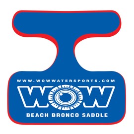 WOW Sports - Water Saddle For Adults - Holds 300 LBS - Strong Foam Support - Poolside Seat Cussions - 21" x 20" x 2.4"