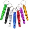 TBDBNR Disaster Whistle, Emergency Survival Whistle, Training Whistle, Aluminum Alloy