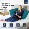 Rohi Bolster Pillow Cases - Soft Polycotton Body Pillow Cover