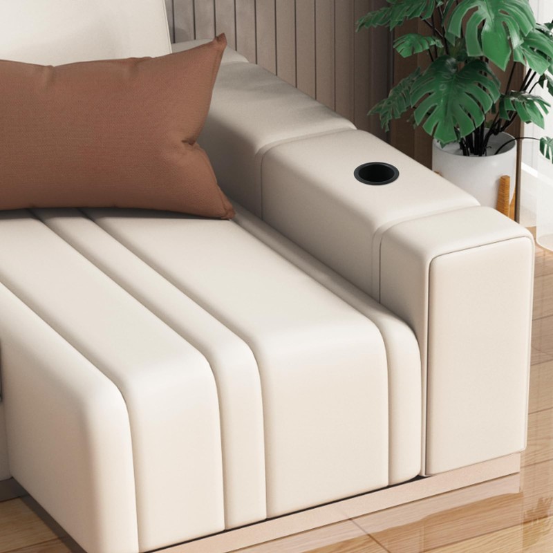 Wealrit 2 Pcs Metal Couch Cup Holder 4.13" x 3.15"