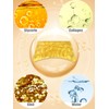 EBANKU 10 PCS Neck Mask Gold Collagen Crystal Neck Mask