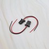 ECSiNG 2 x 2 Pin Sensor Connector Plug 3B0972702 1J0971972