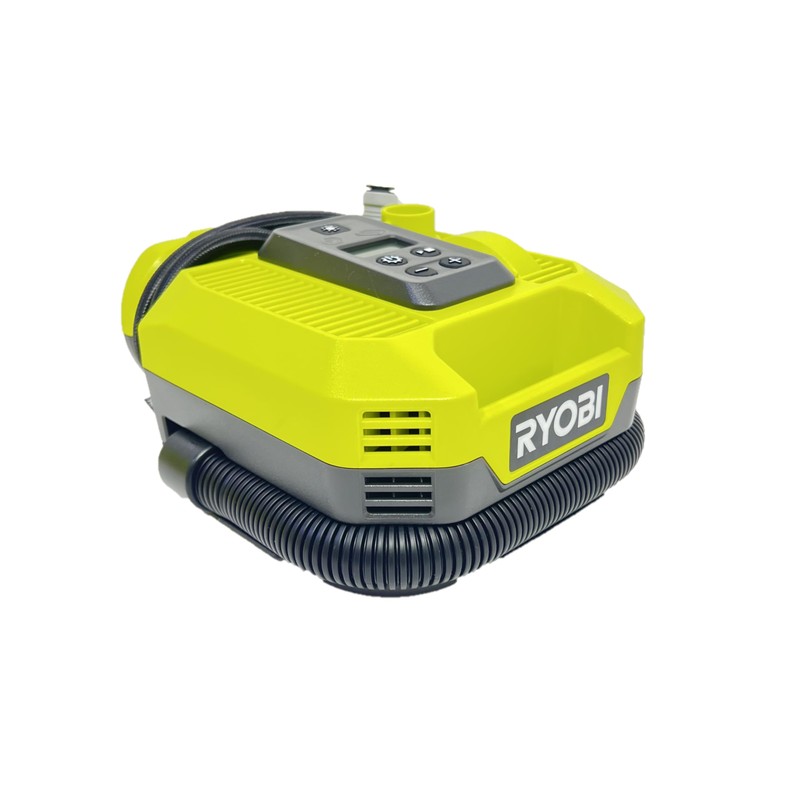 Ryobi 18V ONE+ DUAL FUNCTION DIGITAL Inflator/Deflator, PCL031B