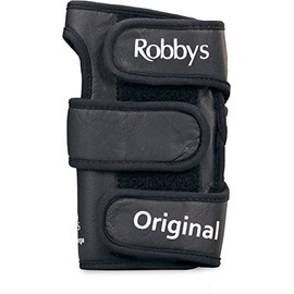 Robby's Leather Original Bowling Wrist Positioner (Medium, Right Hand)
