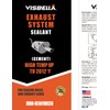 Visbella Auto Vehicle Exhaust System Sealant, Non-Slumping Professional Repair Crack