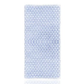 DALAETUS 2 Piece Japanese Exfoliating Wash Cloth Set, Back Scrubber for Bath and Shower, Back Brush for Men and Women (Blue Pink)