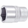HAZET 900-17 Socket with Chrome Plated and Polished Surface for