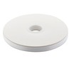 Double Faced White Satin Ribbon: 3/8 Inch 100 Yards Roll