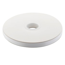 Double Faced White Satin Ribbon: 3/8 Inch 100 Yards Roll