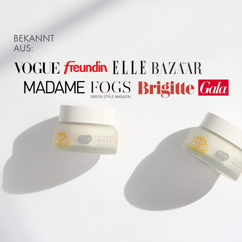 Whamisa Organic Flowers, Nourishing Cream, 1.7 fl oz (51 ml)