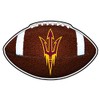 Craftique Arizona State Sun Devils Decal (PITCHFORK FOOTBALL DECAL (4",
