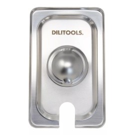 Dilitools Tapa Ranurada Para Inserto Noveno Acero Inoxidable Dilitools