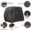 10L0L Universal 2-4 Passenger Golf Cart Cover for EZGO, Club