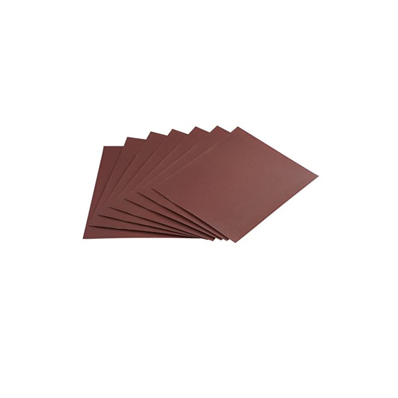 280 Grit Premium Aluminum Oxide Sandpaper 9 in. x 11