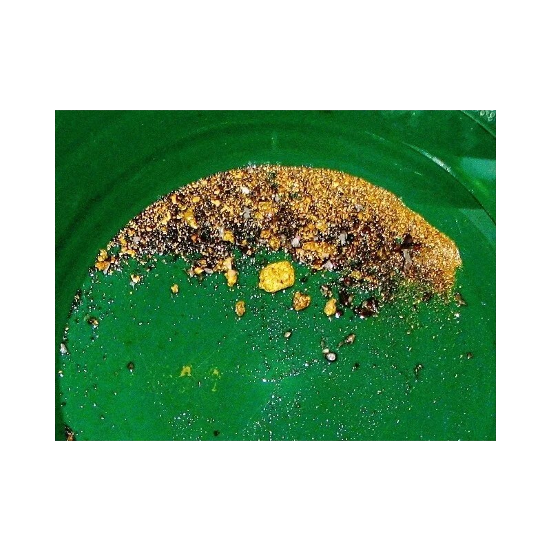 California Gold Paydirt 2 lb. Bonanza Bag Contains Gold Silver