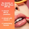 e.l.f. Gloss Sun Boss Gloss SPF 25 Pink-Me Girl -