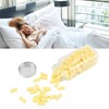 120pcs Sleeping Ear Plugs Noise Reduction Slow Rebound Sponge Expandable