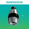 Niagara Conservation N2615CH Tri-Max 1-Spray with 0.5-1.5 GPM 2-in. Wall