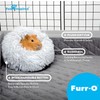 Paw Inspired Furr-O Burrowing Pet Bed with Zip-On Spandex and
