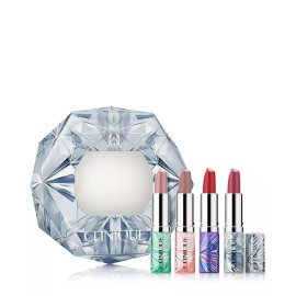 Clinique Kisses 4 Pcs Dramatically Different Lipstick Gift Set 0.1oz Each