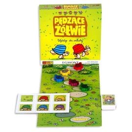 Pędzące Żółwie Polska Gra Planszowa Rodzinna Board Game Po Polsku Egmont