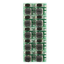 Haosie 10PCS Boost Converter Module, DC to DC Converter Modules T64, 1.5V 1.8V 2.8V 3V 3.3V 3.7V 4.2V to 5V, Voltage Regulator Step Up for Electronic Circuit Board