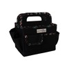 Everything Mary Craft Caddy, Black & Floral - Art Storage