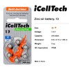 iCellTech Size 13 Hearing Aid Batteries (6 batteries)