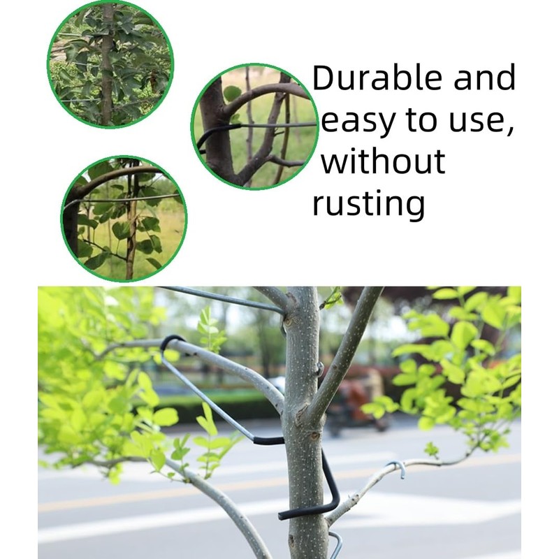 20Pcs Fruit Tree Branch Spreaders, 7 Inch Limb Puller with