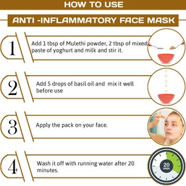 The Forest Herbs 100% Organic Licorice Root Powder (200Gms) - Mulethi Powder for Face, Hair Care, Eating