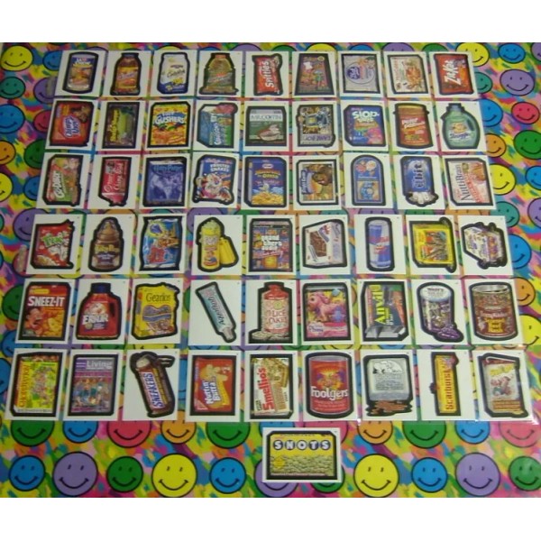 2004 WACKY PACKAGES ANS1 ALL NEW SERIES 1 COMPLETE SET