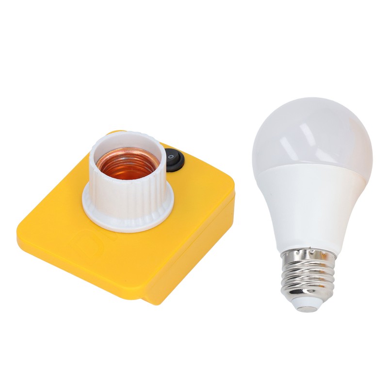 Portable Bulb Lamp Anti Slip PC 7W LED Work Light