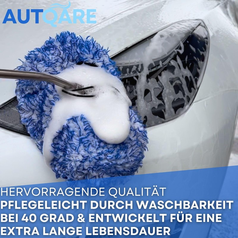 AUTQARE Brush Cover - Extra Soft & Absorbent - Gentle