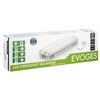 EVOGES IP65 3W Emergency LED Exit Sign Bulkhead, Self Test