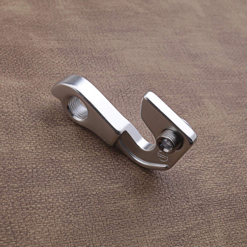 Create idea Derailleur Hanger Rear Derailleur Adapter 2 Pieces Black