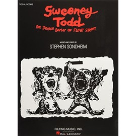 Sweeney Todd: Vocal Score