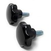 Design61 Set of 2 Star Grip Handwheel M10 x 20