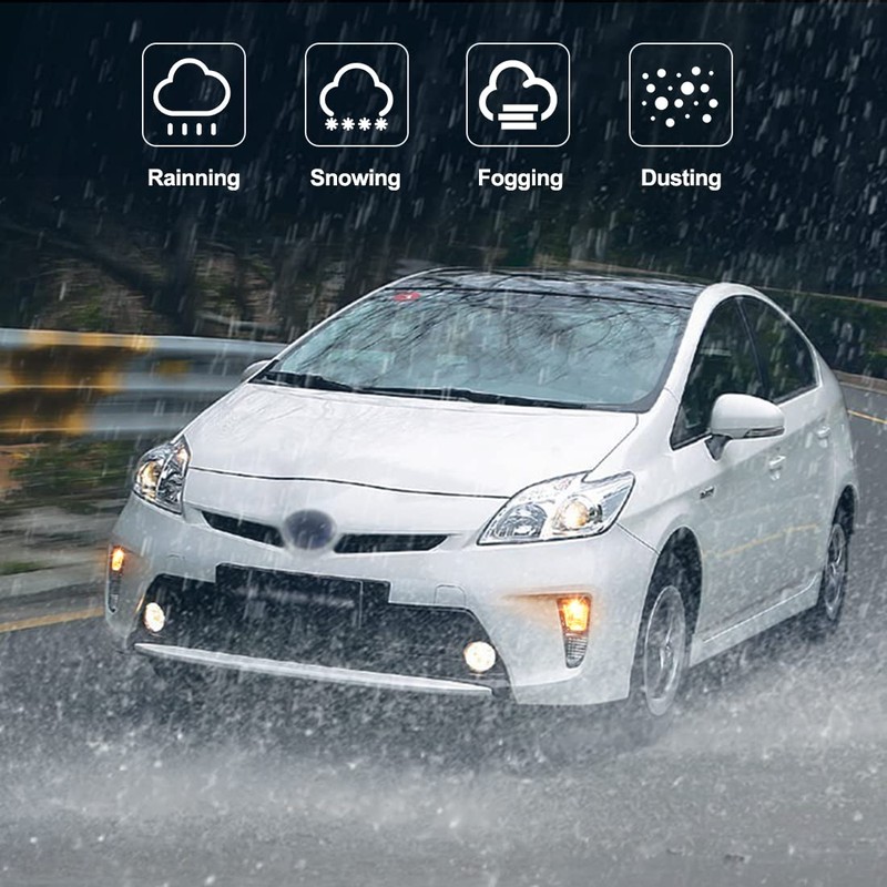 VGETTING Daytime Running Light For Toyota Prius 2012 2013 2014