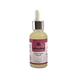 Serum Facial Bakuchiol Iximulew para Alisamiento de la Piel y Luminosidad en Rostro y Cuello (30 ml)                                                  