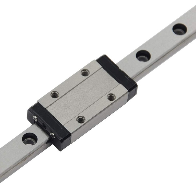ReliaBot 375mm MGN9 Linear Rail Guide with MGN9H Carriage Block