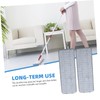 SAFIGLE 2Pcs Microfiber Mop Replacement Pads Reusable Household Cleaning Cloths