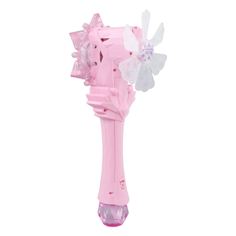 Music Light Bubble Wand Automatic Safe Handheld Electric Bubble Stick