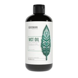 Birdman MCT Oil Ácido Caprílico C8 | 100% Puro de Coco | Keto y Paleo Friendly | Sin Sabor | Aceite MCT | 28 Porciones | 420ml